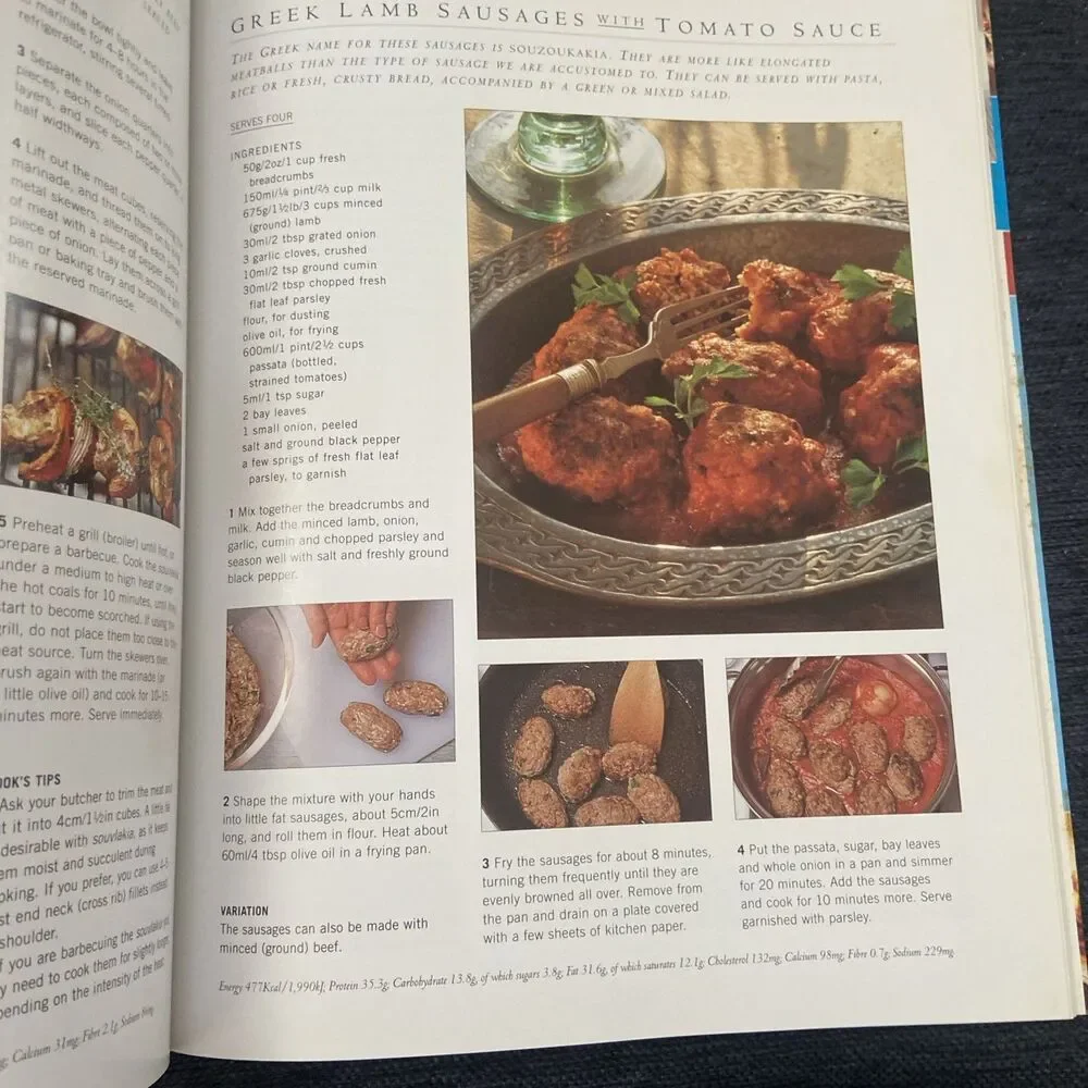 Greek Cooking By Rena Salaman